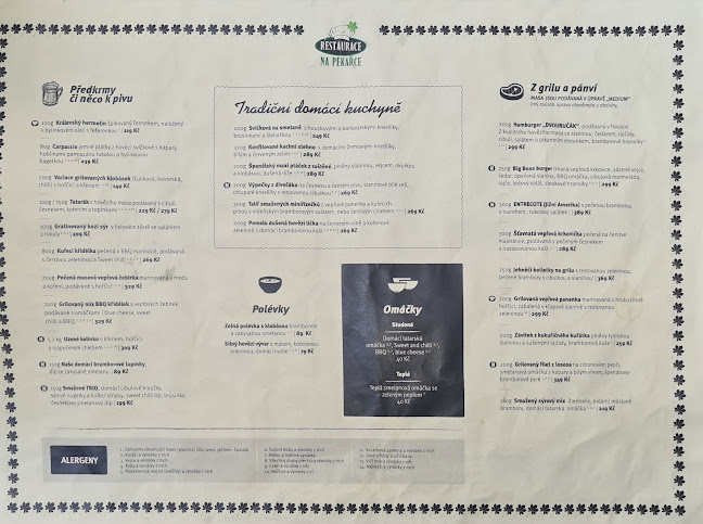 Opinii despre Restaurace Na Pekařce în Praha - Gastronomie a pohostinství
