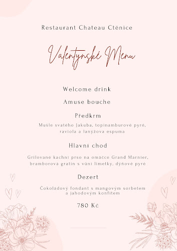Opinii despre Restaurace Chateau Ctěnice în Praha - Gastronomie a pohostinství