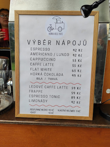 Máma mele kafe - Coffee Bike