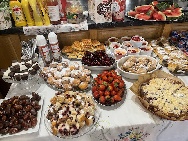 ALVA AV Caffe, Snidaně / Breakfast - Mikulov