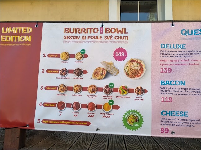 Burrito Loco Zlín/ Tex-Mex Restaurant - Zlín