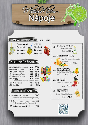 Opinii despre mlemmlem restaurace în Břeclav - Gastronomie a pohostinství