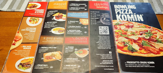 Bowling PIZZA KOMÍN - Zlín