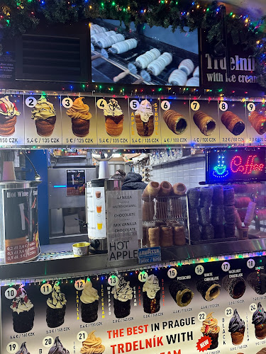 Comentarii opinii despre Trdelník With Ice Cream