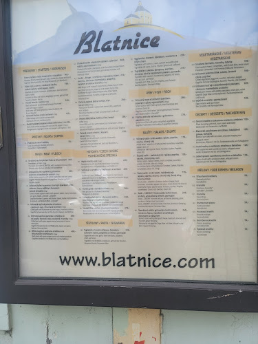 Restaurace Blatnice - Gastronomie a pohostinství