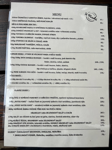 Hospůdka U Machů - Ostrava