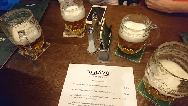 Restaurace U Slámů - Gastronomie a pohostinství