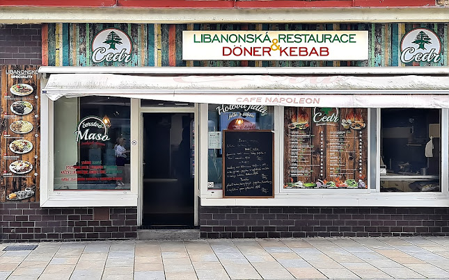 Libanonská restaurace Cedr