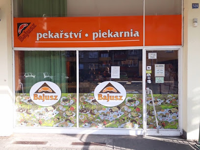 Bajusz - pekařství prodejna Třinec Mond
