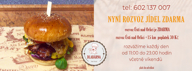 Opinii despre Dlabárna s.r.o. în Ústí nad Orlicí - Gastronomie a pohostinství