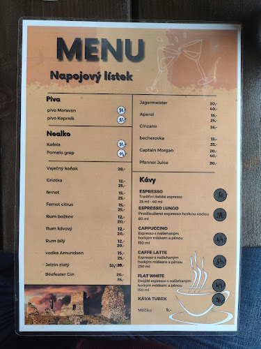 Comentarii opinii despre Občerstvení pod hradem