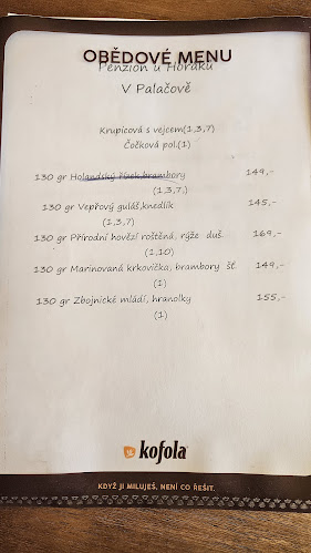 Restaurace a pension u Horáků