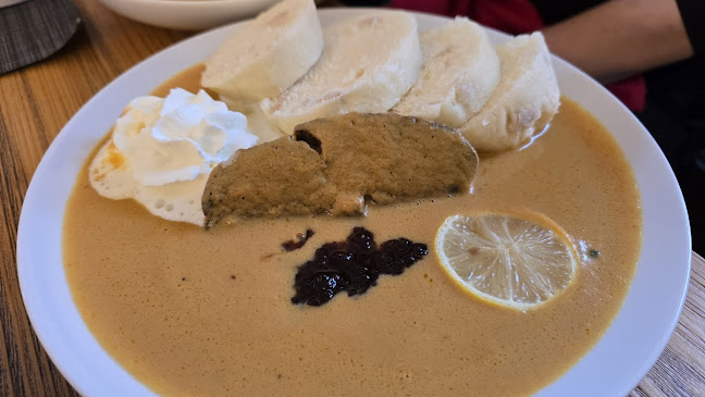 Comentarii opinii despre Klášterní pivovar Porta Coeli