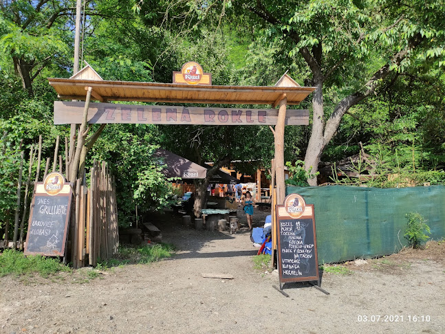 Občerstvení Zelená rokle - Gastronomie a pohostinství