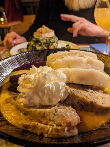 Lehká hlava - vegetariánská restaurace