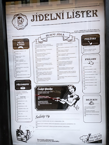 Opinii despre Smíchovská Krčma în Praha - Gastronomie a pohostinství