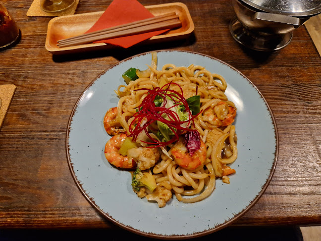 Zlatý Klas ASIA restaurace - Úšovice