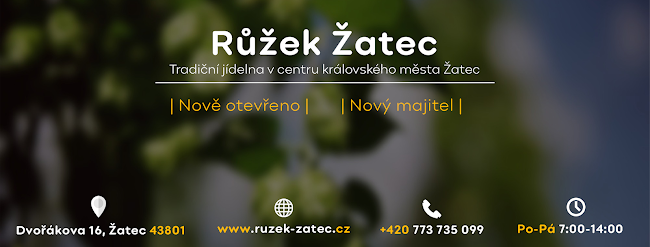 Jídelna u Divadla Žatec - Žatec