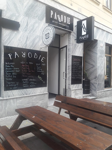 Opinii despre PARODIE - pivní restaurant în Brno - Gastronomie a pohostinství