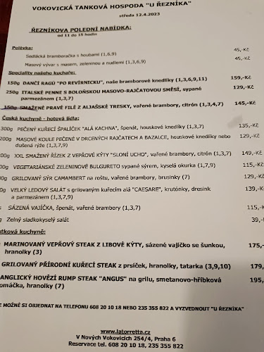 Restaurace U Řezníka