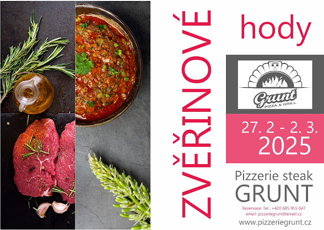 Pizzerie Steak GRUNT