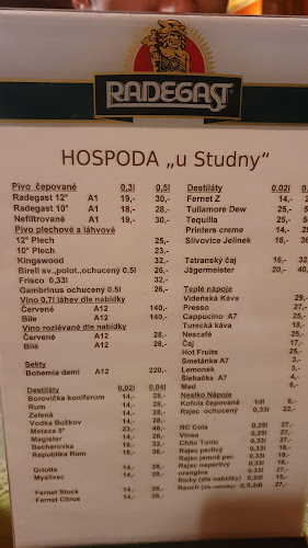 Hospoda U Studny - Baška