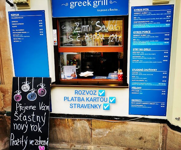 Opinii despre Grekos Greek Grill în Šumperk - Gastronomie a pohostinství