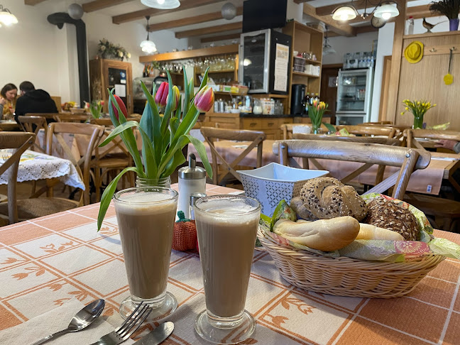 Comentarii opinii despre ALVA AV Caffe, Snidaně / Breakfast