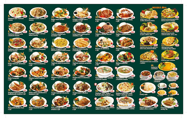 Asian Wok - Gastronomie a pohostinství