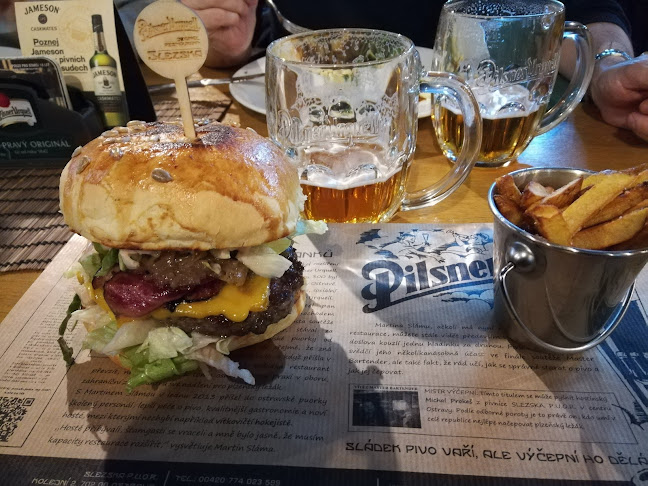 Slezska P.U.O.R. - Gastronomie a pohostinství