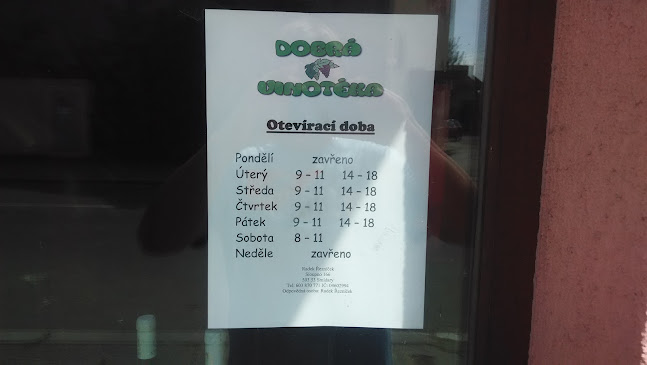 Dobrá Vinotéka - Nový Bydžov