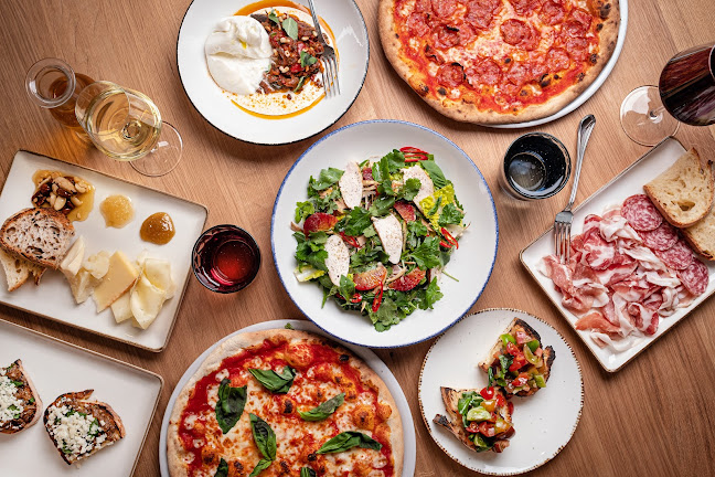 Opinii despre Ragazzi Pizza & Bar JZP în Vinohrady - Gastronomie a pohostinství