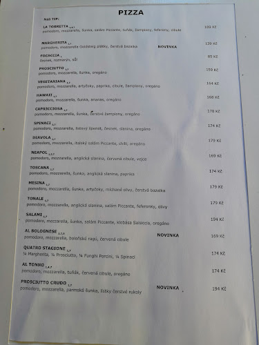 Pizzeria La Torretta - Gastronomie a pohostinství