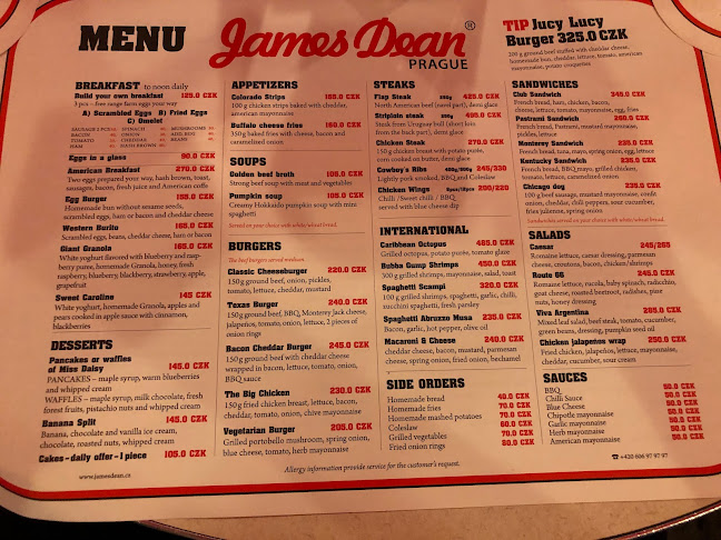 James Dean Prague - Staré Město