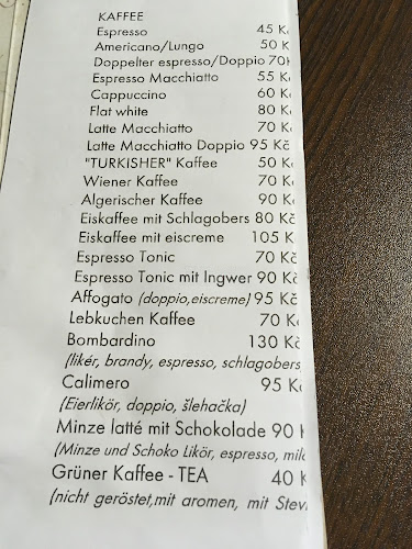 Opinii despre Apatyka Café în České Budějovice - Gastronomie a pohostinství
