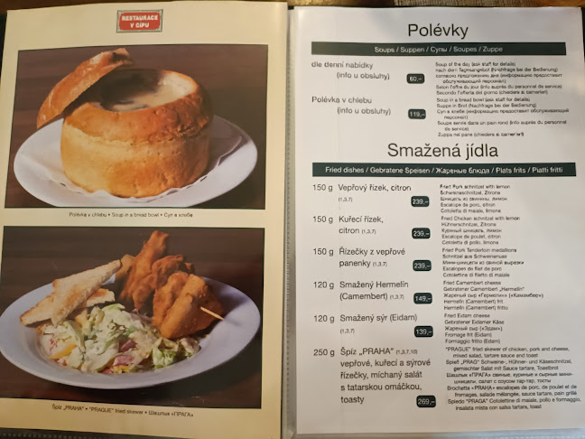 Restaurace V Cípu Michalská