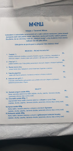 Opinii despre Taverna Nikos în Varnsdorf - Gastronomie a pohostinství