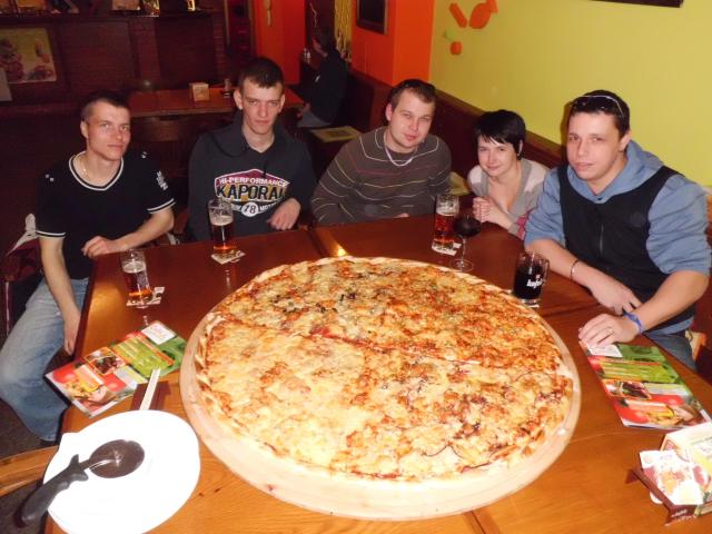 Pizza-doma Caffe Restaurant s velkou dětskou hernou - Plzeň 1