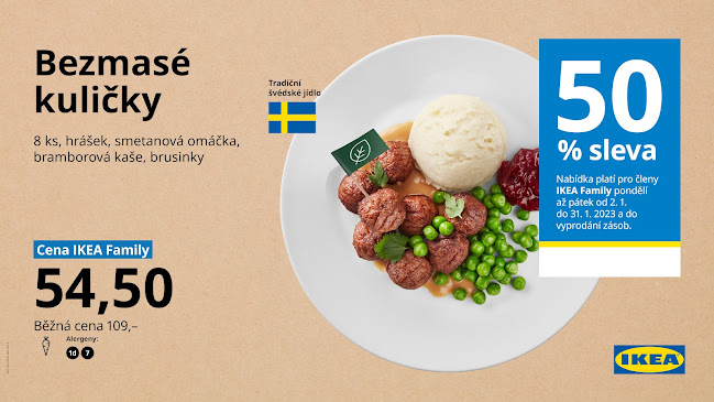 Restaurace IKEA - Ostrava