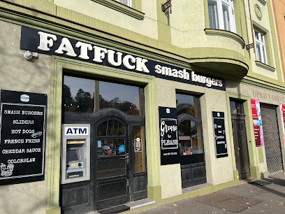 FATFUCK smash burgers