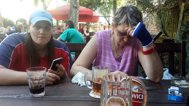 Opinii despre Restaurace Městské sály în Teplice - Gastronomie a pohostinství