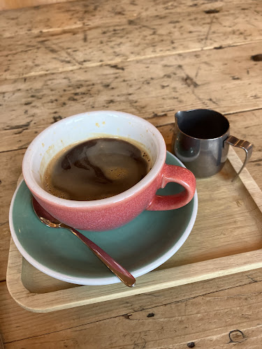 Lajka pivovar - café - Praha