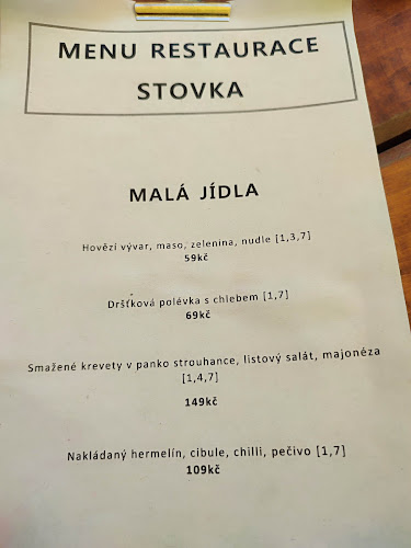 Restaurace na Stovce - Gastronomie a pohostinství