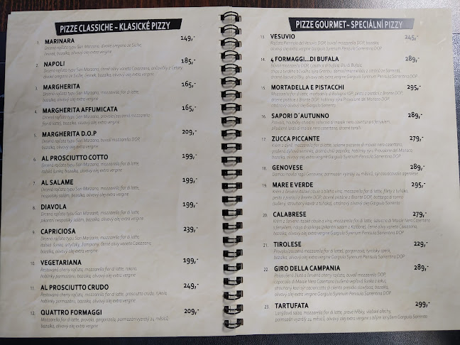 Pizzeria Da Pietro - Plzeň