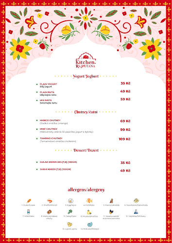 Kitchen Rajputana - Gastronomie a pohostinství