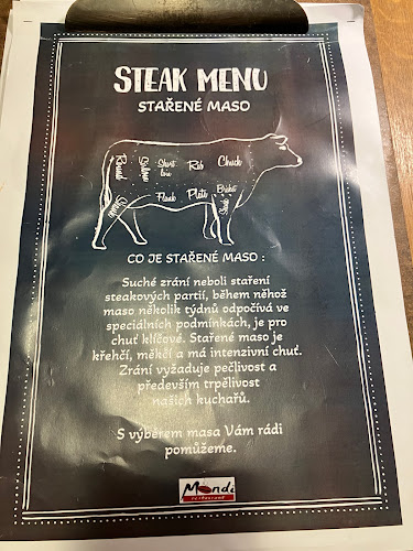 Opinii despre Mondi Restaurant în Praha - Gastronomie a pohostinství