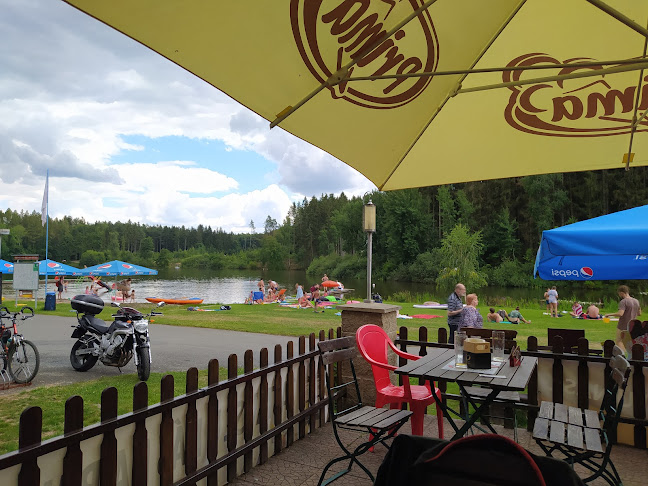 Kemp Nový rybník - Gastronomie a pohostinství