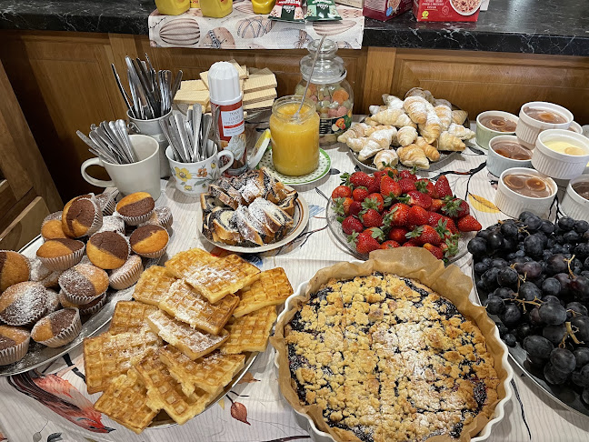 ALVA AV Caffe, Snidaně / Breakfast - Mikulov