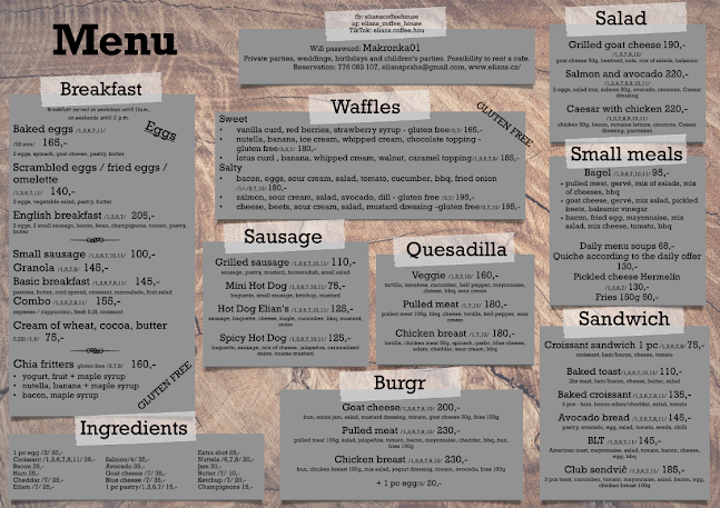 Elian's Coffee House