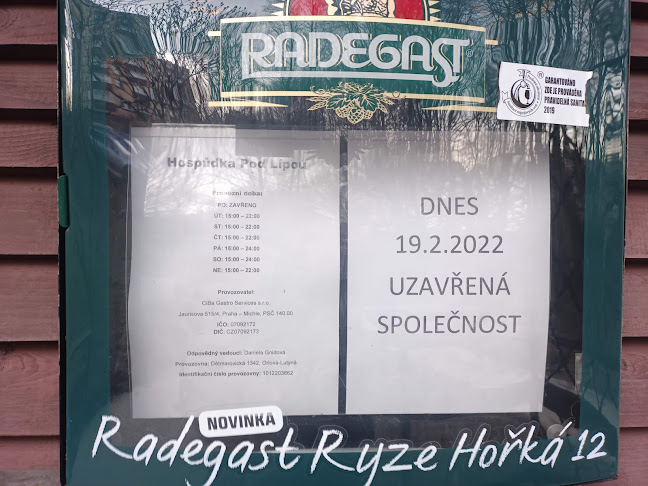 Hospůdka Pod Lípou Orlová